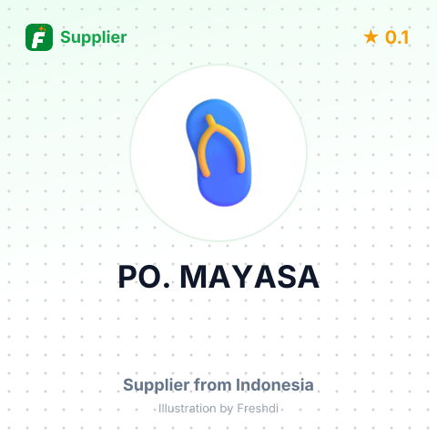 PO. MAYASA – summary card, no photo uploaded yet