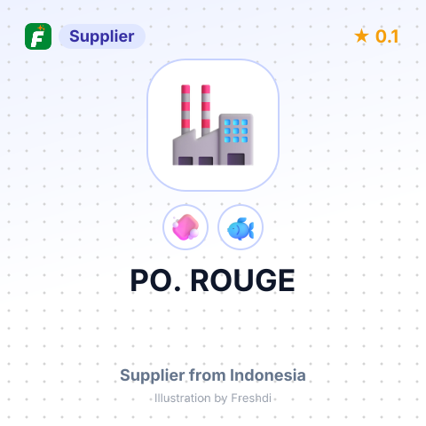 PO. ROUGE – summary card, no photo uploaded yet