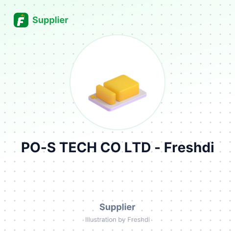 PO-S TECH CO LTD – summary card, no photo uploaded yet