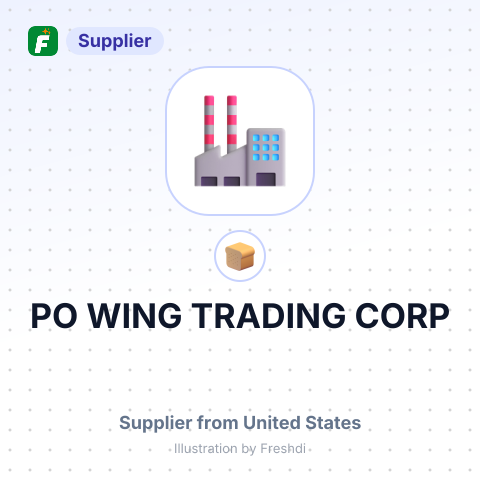 PO WING TRADING CORP – summary card, no photo uploaded yet