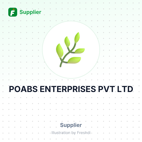 POABS ENTERPRISES PVT LTD – summary card, no photo uploaded yet