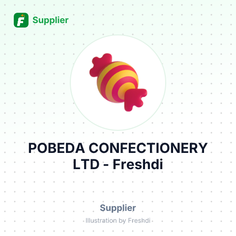 POBEDA CONFECTIONERY LTD – summary card, no photo uploaded yet