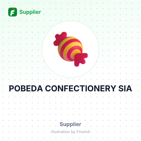 POBEDA CONFECTIONERY SIA – summary card, no photo uploaded yet