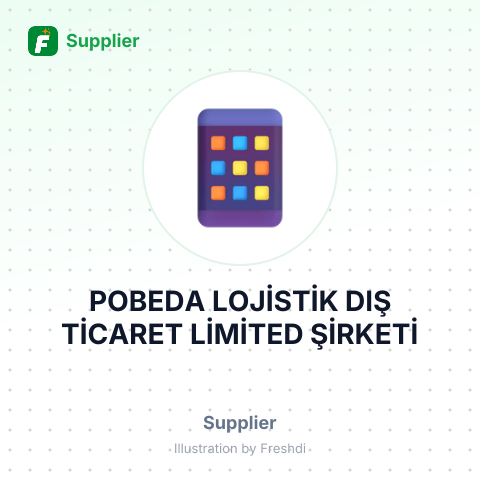 POBEDA LOJİSTİK DIŞ TİCARET LİMİTED ŞİRKETİ – summary card, no photo uploaded yet