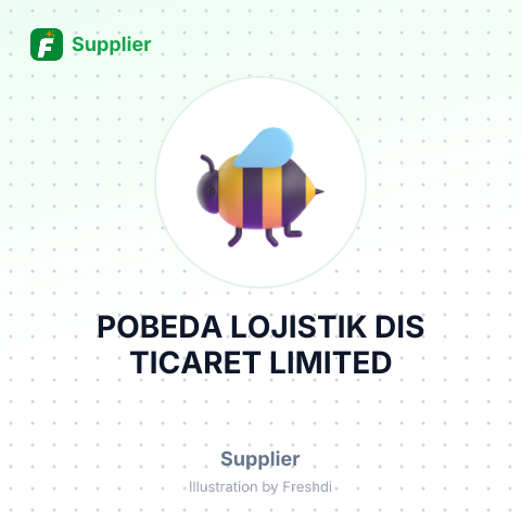 POBEDA LOJISTIK DIS TICARET LIMITED – summary card, no photo uploaded yet