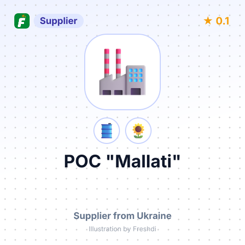 POC "Mallati"  – summary card, no photo uploaded yet