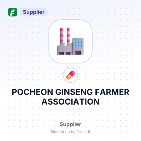 POCHEON GINSENG FARMER ASSOCIATION – summary card, no photo uploaded yet