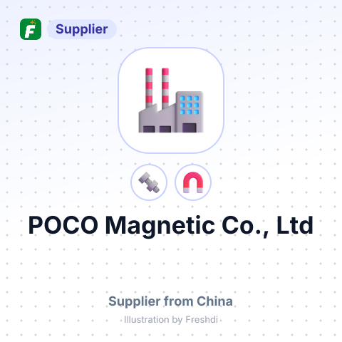 POCO Magnetic Co., Ltd – summary card, no photo uploaded yet