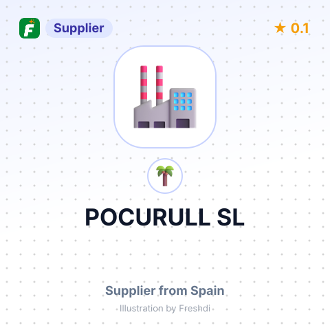 POCURULL SL – summary card, no photo uploaded yet