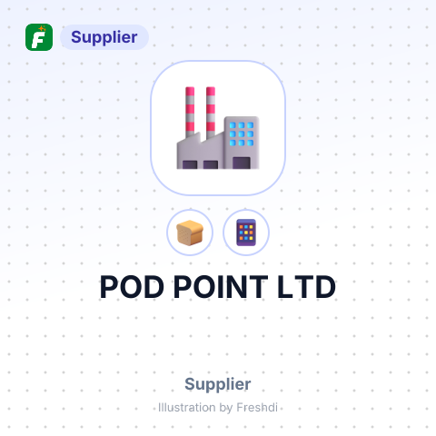 POD POINT LTD – summary card, no photo uploaded yet