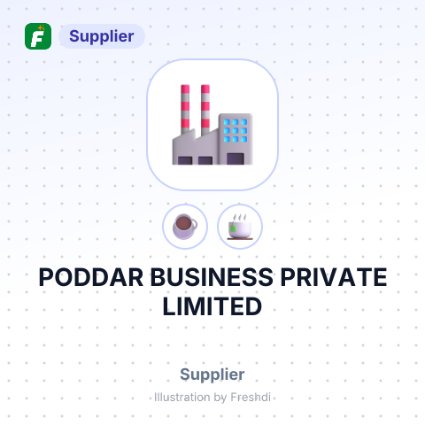 PODDAR BUSINESS PRIVATE LIMITED – summary card, no photo uploaded yet