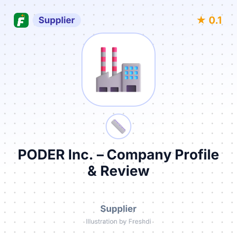 PODER Inc. – summary card, no photo uploaded yet