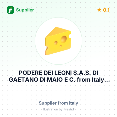 PODERE DEI LEONI S.A.S. DI GAETANO DI MAIO E C. – summary card, no photo uploaded yet