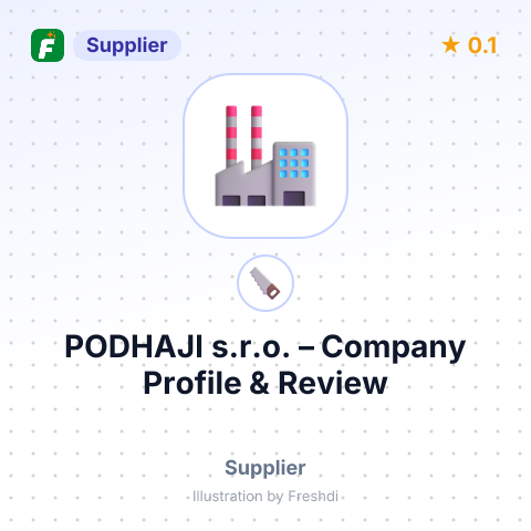 PODHAJI s.r.o. – summary card, no photo uploaded yet