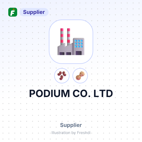 PODIUM CO. LTD – summary card, no photo uploaded yet