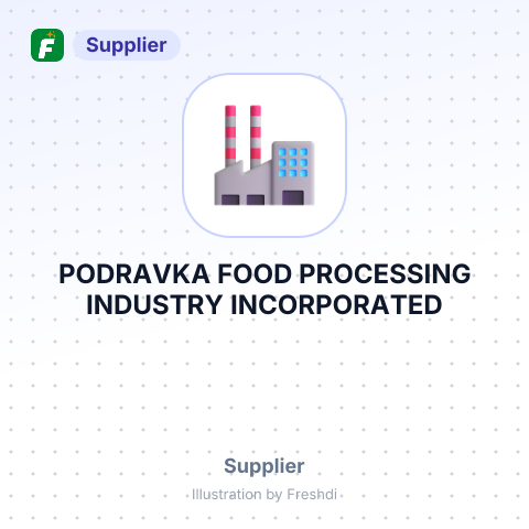 PODRAVKA FOOD PROCESSING INDUSTRY INCORPORATED – summary card, no photo uploaded yet