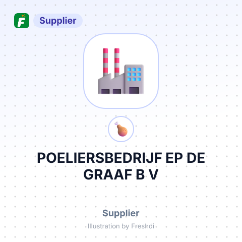 POELIERSBEDRIJF EP DE GRAAF B V – summary card, no photo uploaded yet
