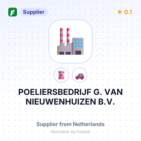 POELIERSBEDRIJF G. VAN NIEUWENHUIZEN B.V. – summary card, no photo uploaded yet