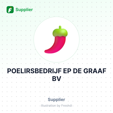POELIRSBEDRIJF EP DE GRAAF BV – summary card, no photo uploaded yet