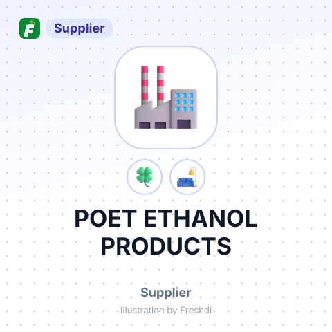 POET ETHANOL PRODUCTS – summary card, no photo uploaded yet