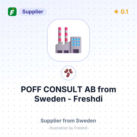 POFF  CONSULT AB – summary card, no photo uploaded yet