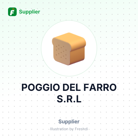 POGGIO DEL FARRO S.R.L – summary card, no photo uploaded yet