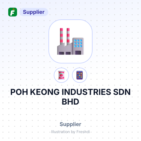 POH KEONG INDUSTRIES SDN BHD – summary card, no photo uploaded yet