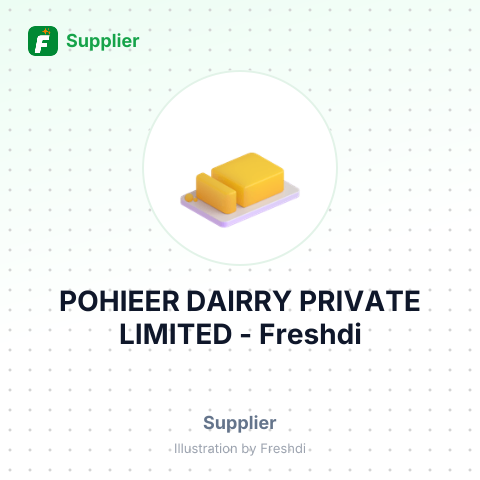 POHIEER DAIRRY PRIVATE LIMITED – summary card, no photo uploaded yet