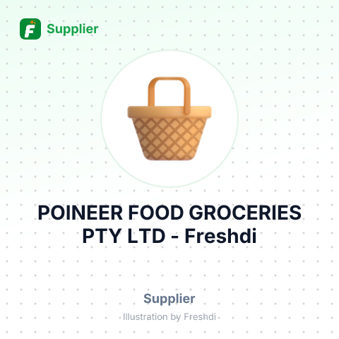 POINEER FOOD GROCERIES PTY LTD – summary card, no photo uploaded yet