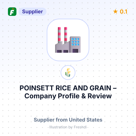 POINSETT RICE AND GRAIN – summary card, no photo uploaded yet