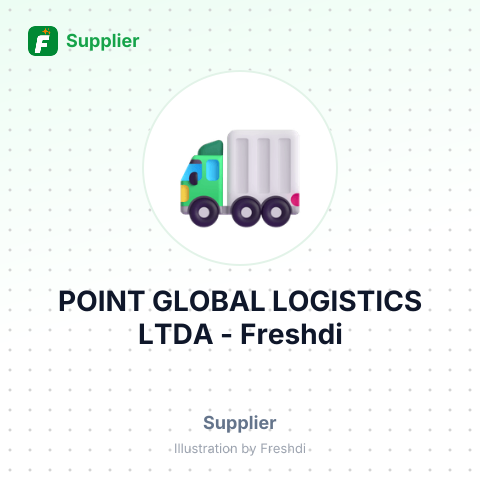 POINT GLOBAL LOGISTICS LTDA – summary card, no photo uploaded yet