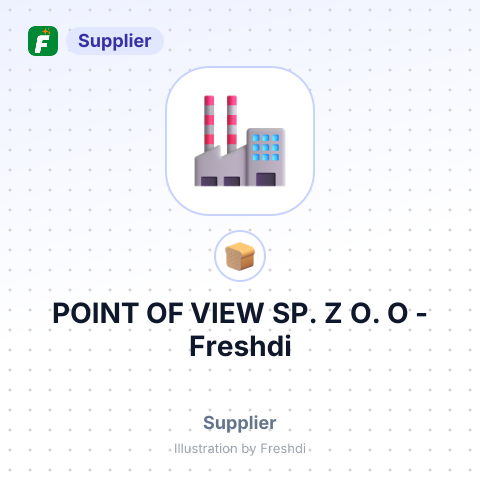 POINT OF VIEW SP. Z O. O – summary card, no photo uploaded yet