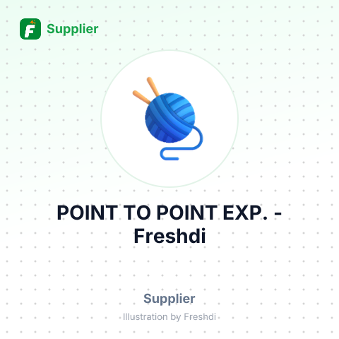 POINT TO POINT EXP. – summary card, no photo uploaded yet