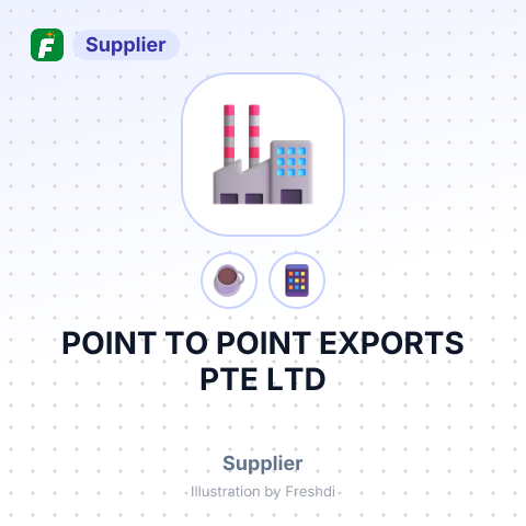 POINT TO POINT EXPORTS PTE LTD – summary card, no photo uploaded yet