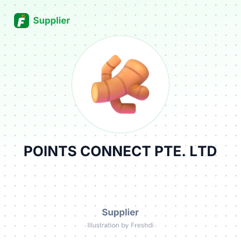 POINTS CONNECT PTE. LTD – summary card, no photo uploaded yet