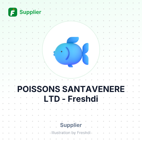 POISSONS SANTAVENERE LTD – summary card, no photo uploaded yet