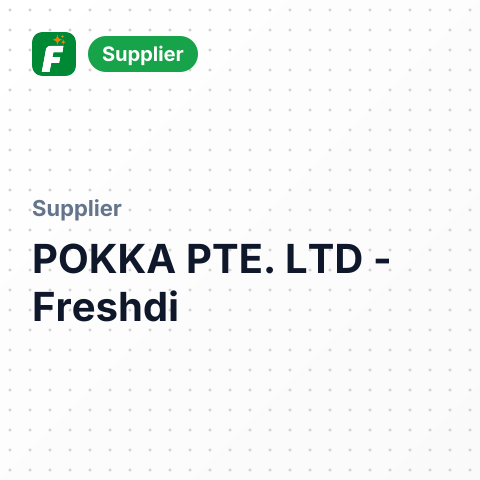 POKKA PTE. LTD – summary card, no photo uploaded yet