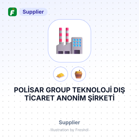 POLİSAR GROUP TEKNOLOJİ DIŞ TİCARET ANONİM ŞİRKETİ – summary card, no photo uploaded yet