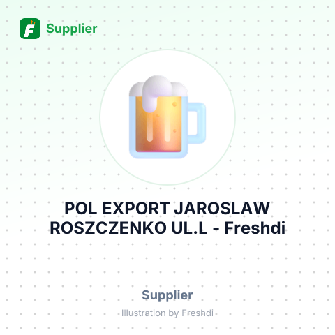 POL EXPORT JAROSLAW ROSZCZENKO UL.L – summary card, no photo uploaded yet