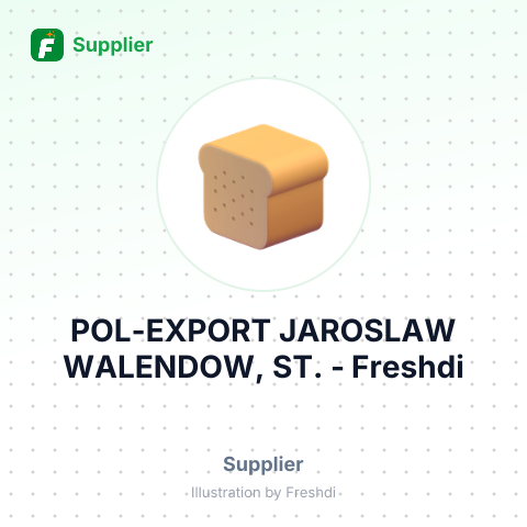 POL-EXPORT JAROSLAW WALENDOW, ST. – summary card, no photo uploaded yet