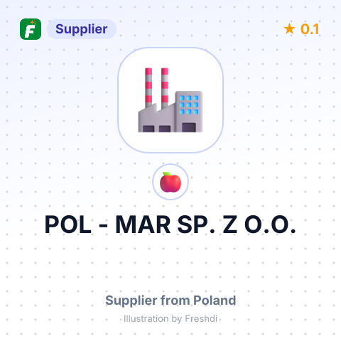 POL - MAR SP. Z O.O. – summary card, no photo uploaded yet