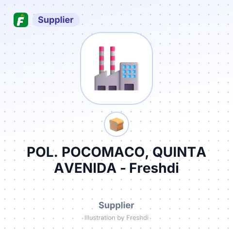 POL. POCOMACO, QUINTA AVENIDA – summary card, no photo uploaded yet