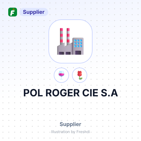 POL ROGER CIE S.A – summary card, no photo uploaded yet