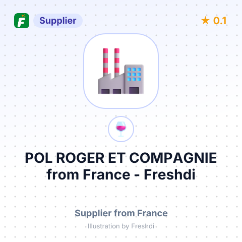 POL ROGER ET COMPAGNIE – summary card, no photo uploaded yet