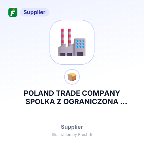 POLAND TRADE COMPANY SPOLKA Z OGRANICZONA ODPOWIEDZIALNOSCIA – summary card, no photo uploaded yet