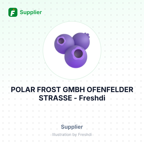 POLAR FROST GMBH OFENFELDER STRASSE – summary card, no photo uploaded yet