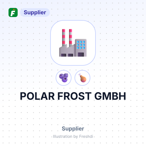 POLAR FROST GMBH – summary card, no photo uploaded yet