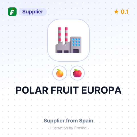 POLAR FRUIT EUROPA – summary card, no photo uploaded yet