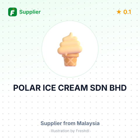 POLAR ICE CREAM SDN BHD – summary card, no photo uploaded yet