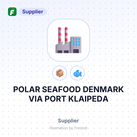 POLAR SEAFOOD DENMARK VIA PORT KLAIPEDA – summary card, no photo uploaded yet